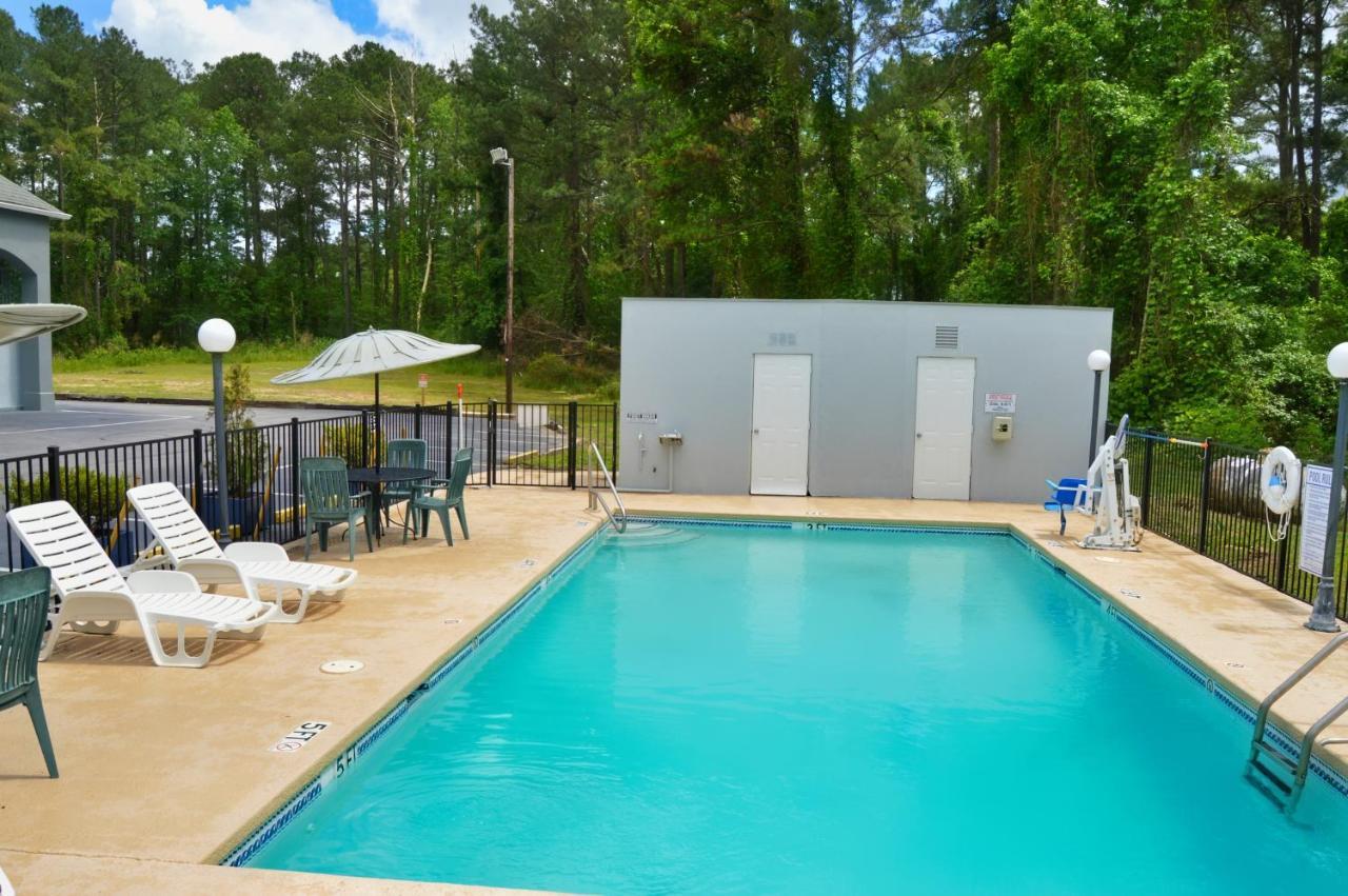 Americas Best Value Inn Hardeeville Exterior foto