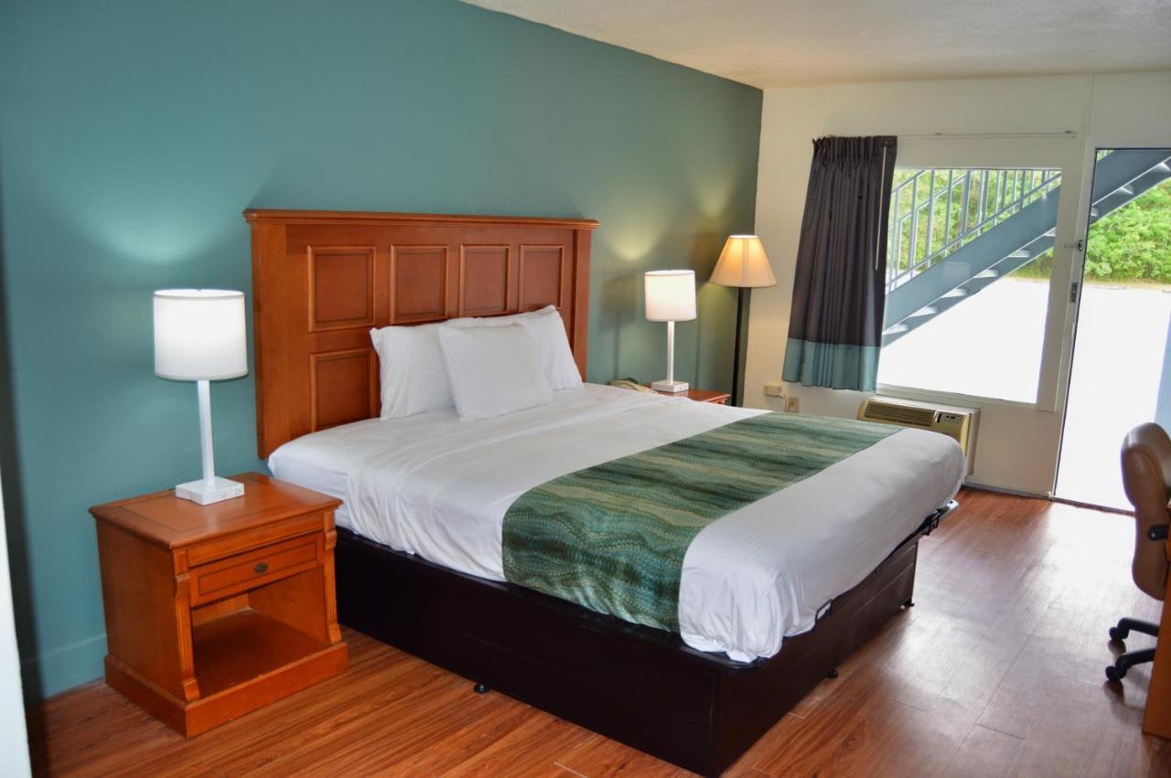 Americas Best Value Inn Hardeeville Exterior foto