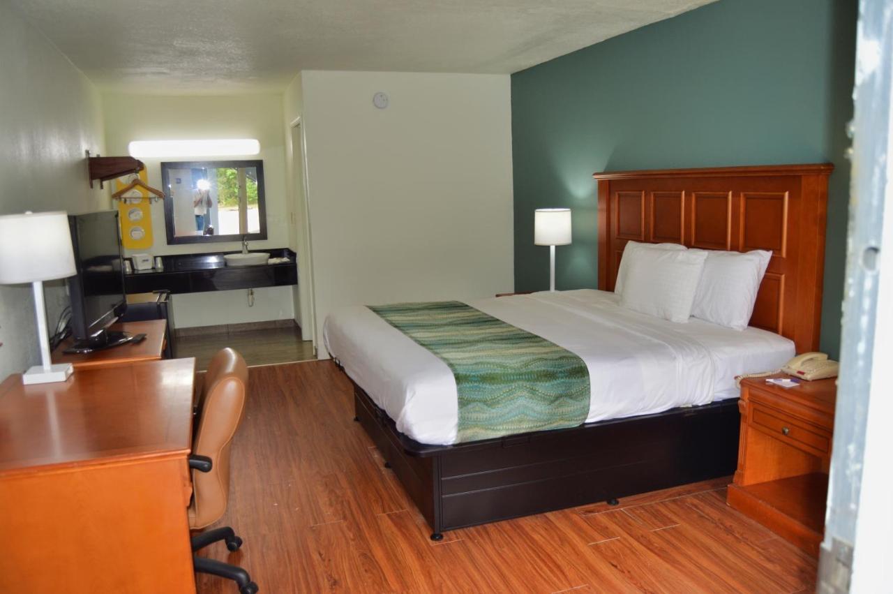 Americas Best Value Inn Hardeeville Exterior foto