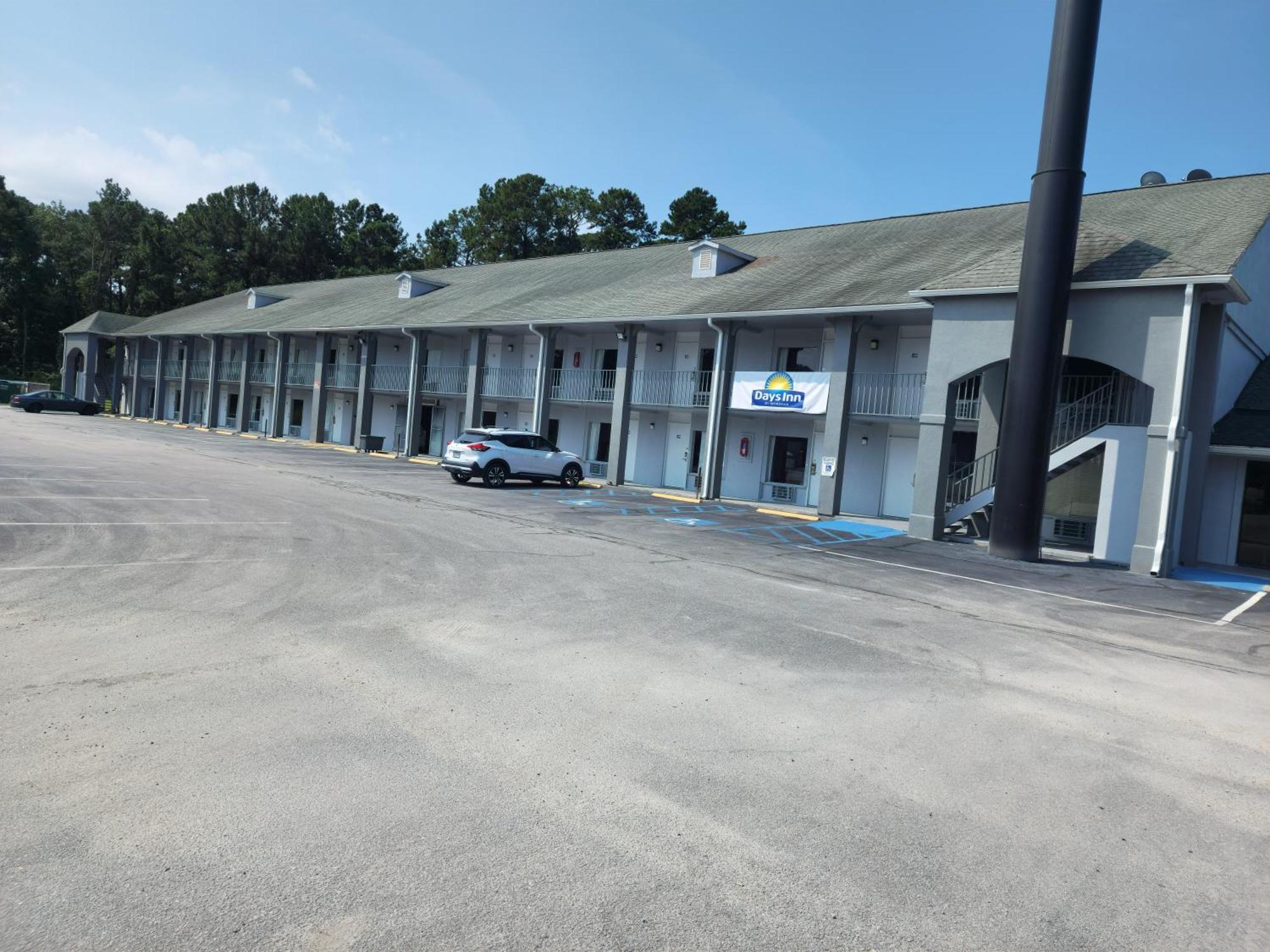Americas Best Value Inn Hardeeville Exterior foto