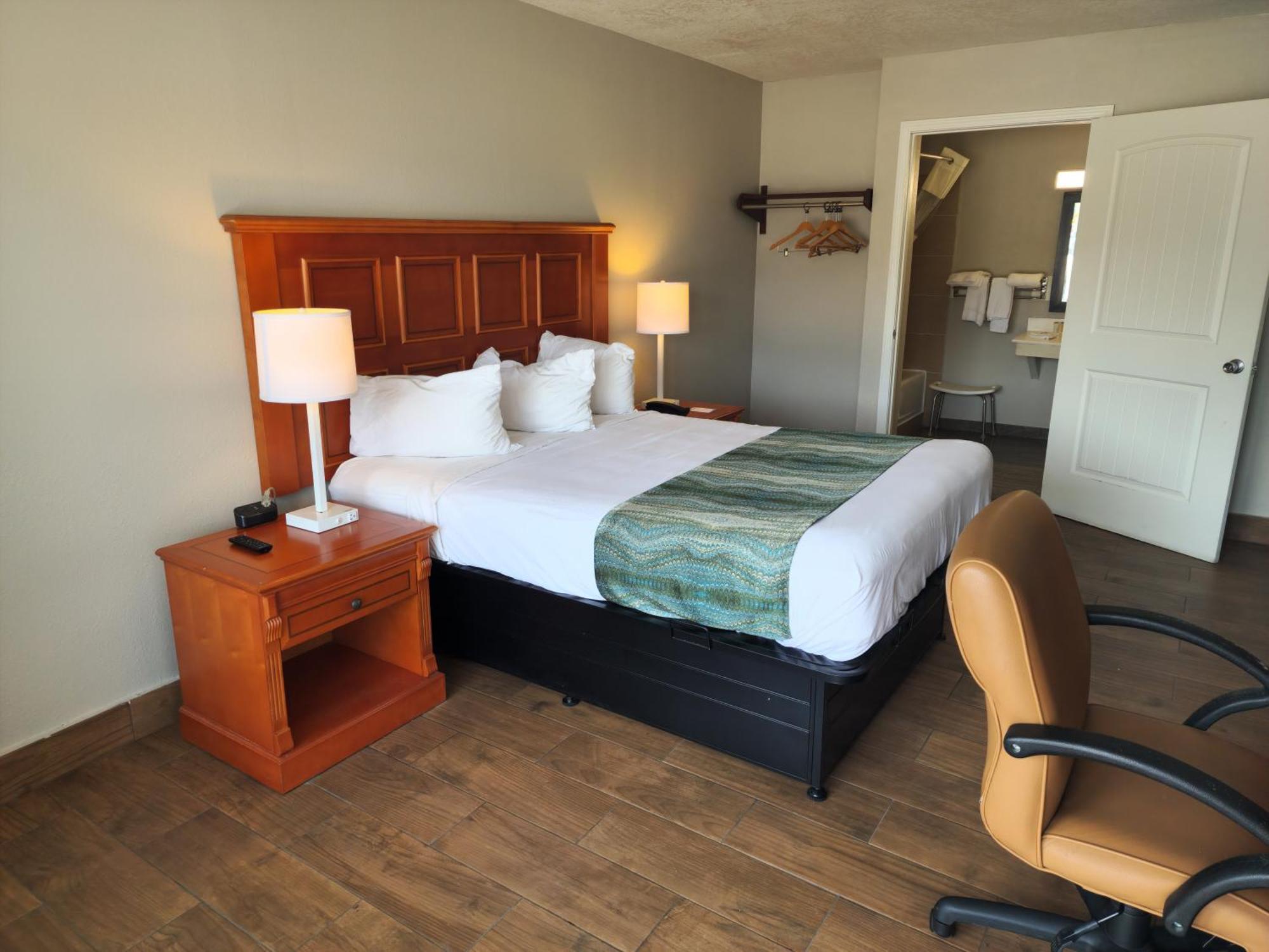 Americas Best Value Inn Hardeeville Exterior foto