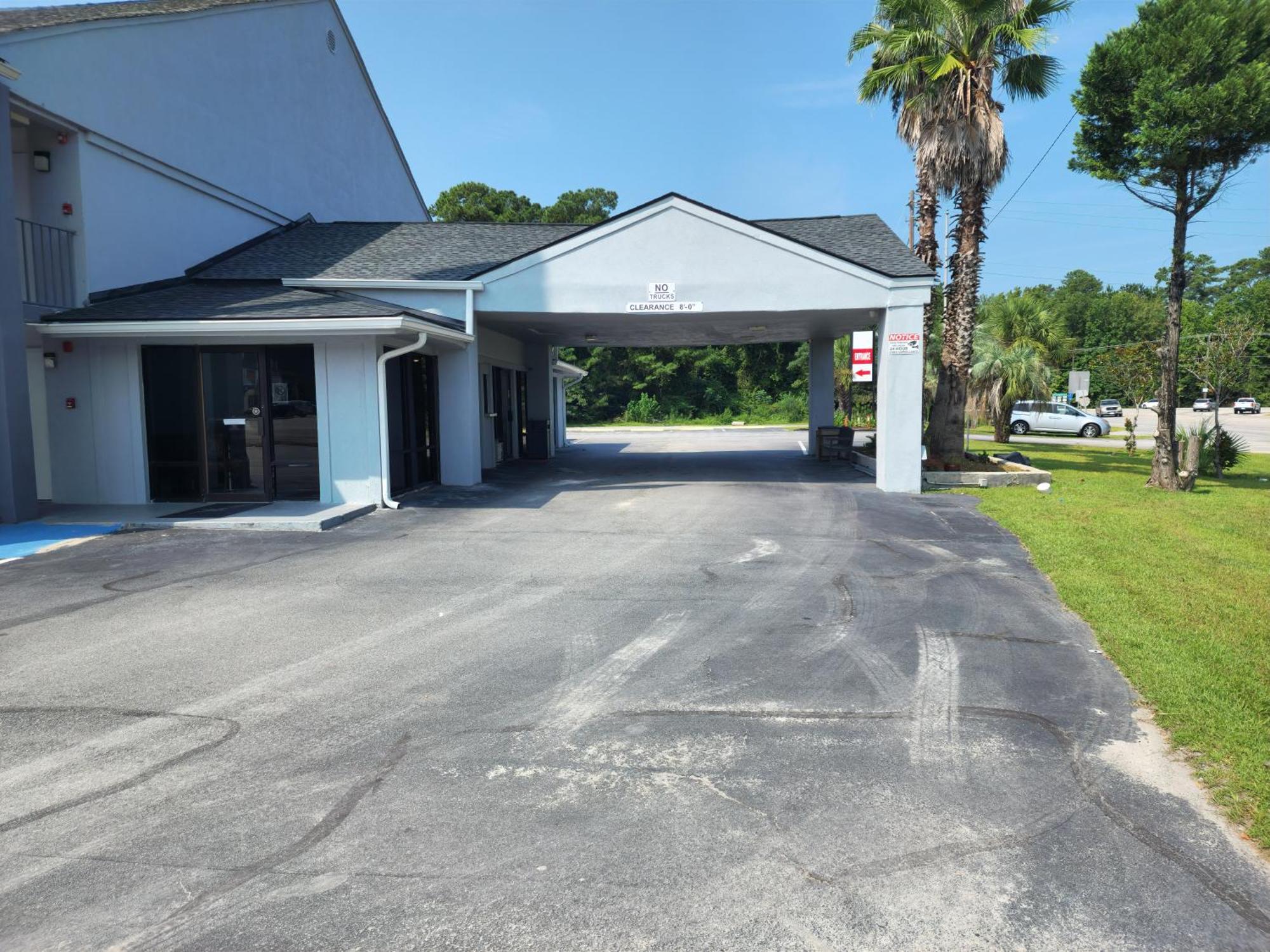 Americas Best Value Inn Hardeeville Exterior foto