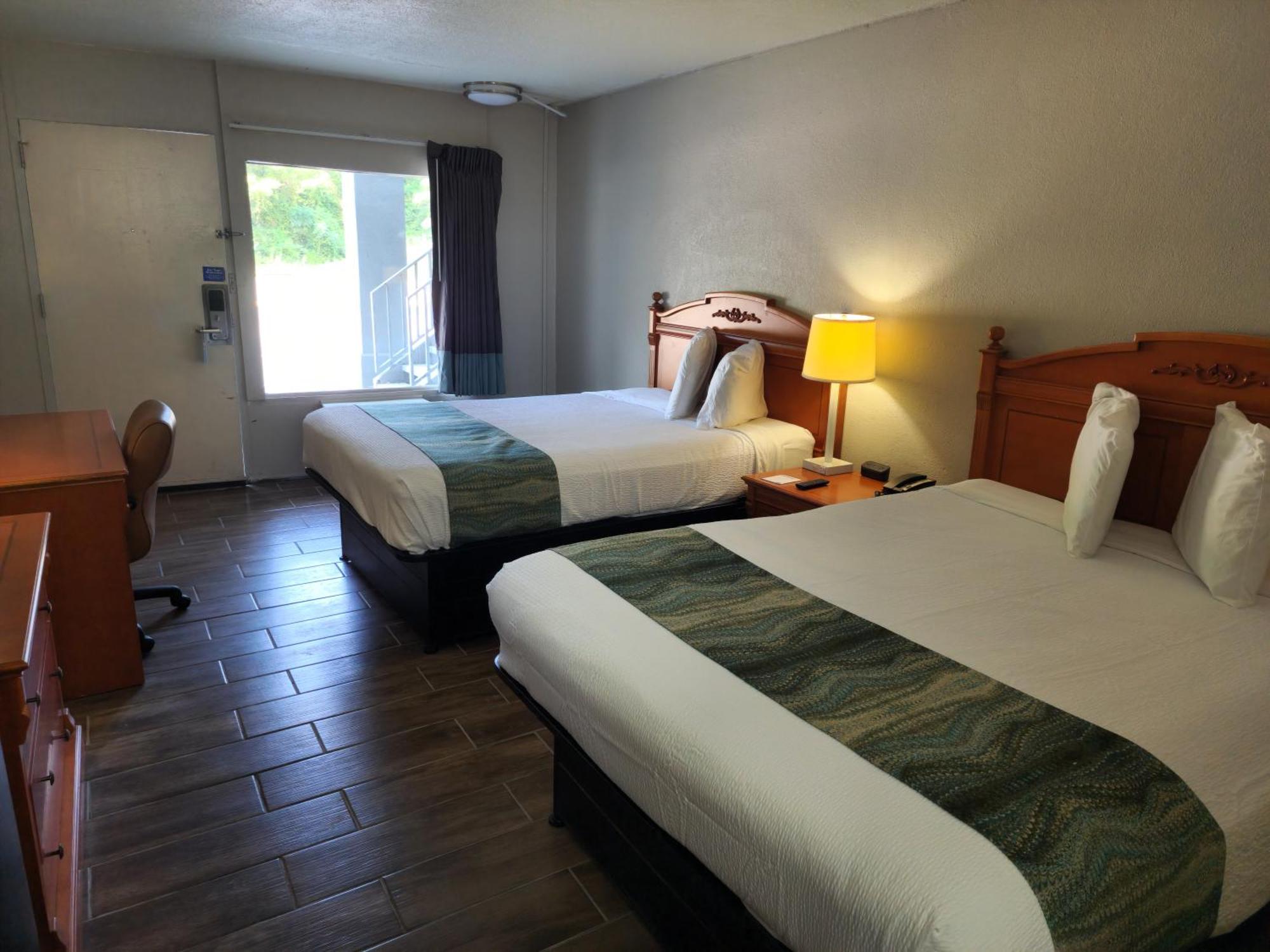 Americas Best Value Inn Hardeeville Exterior foto