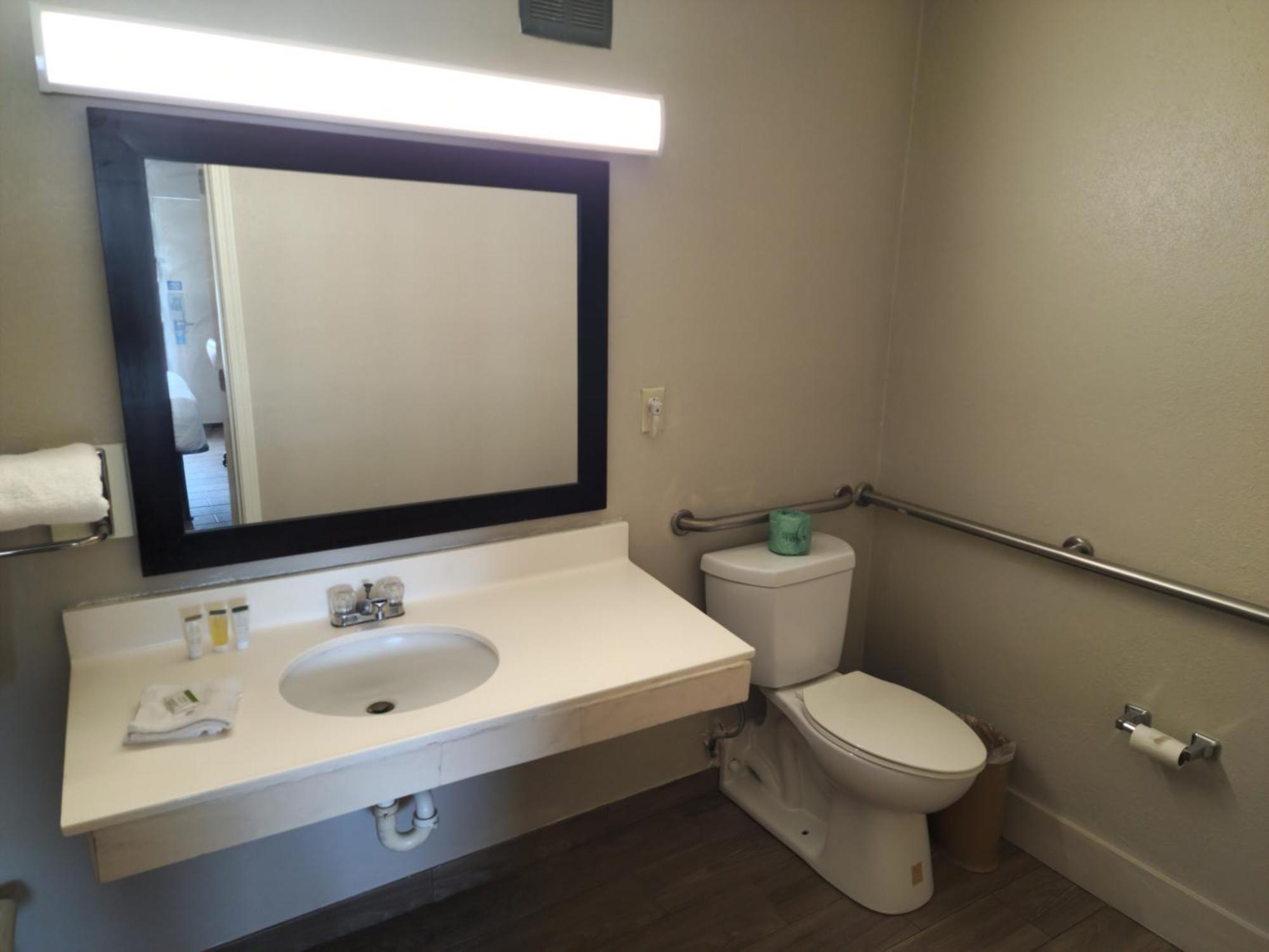 Americas Best Value Inn Hardeeville Exterior foto