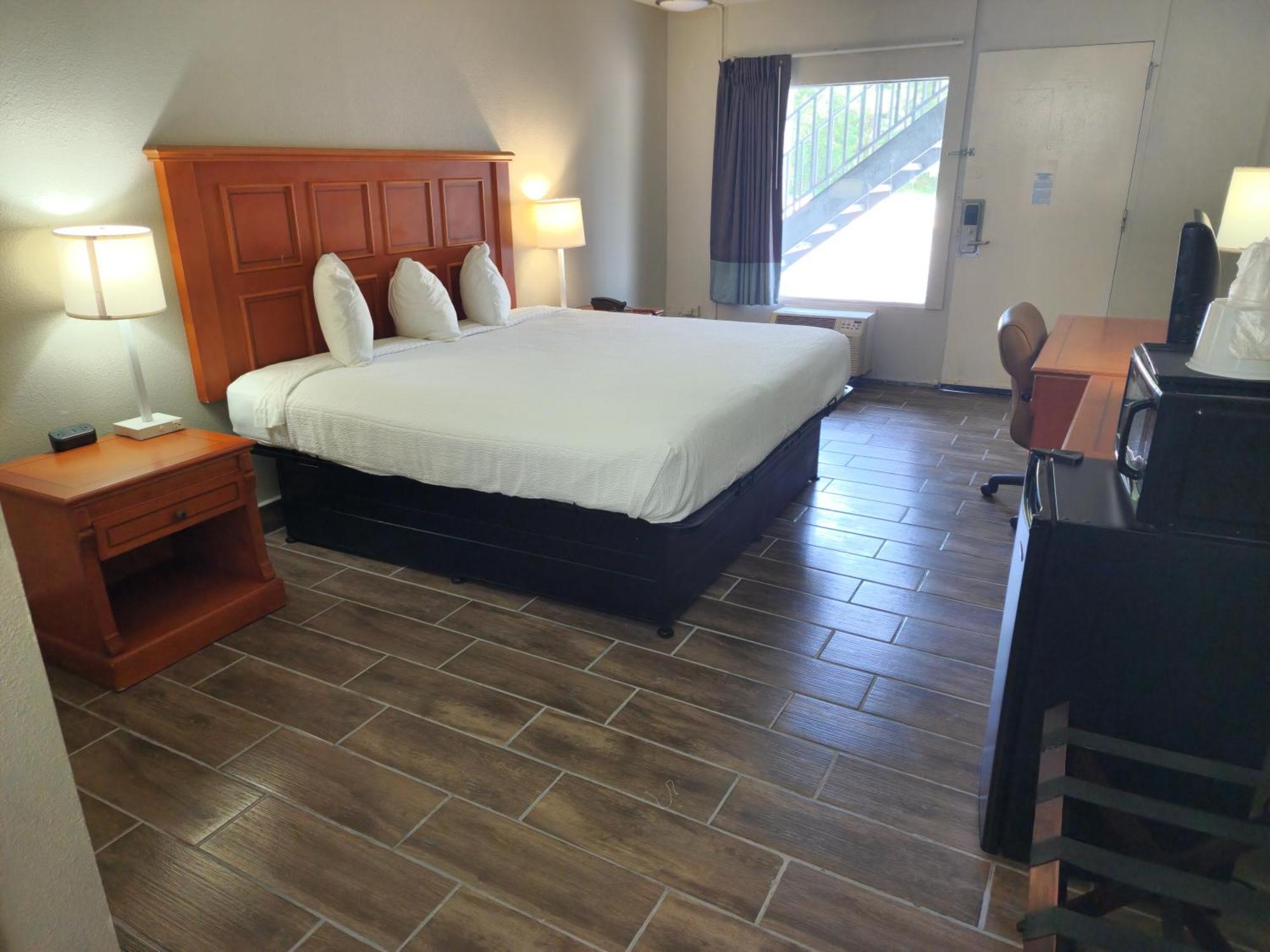 Americas Best Value Inn Hardeeville Exterior foto