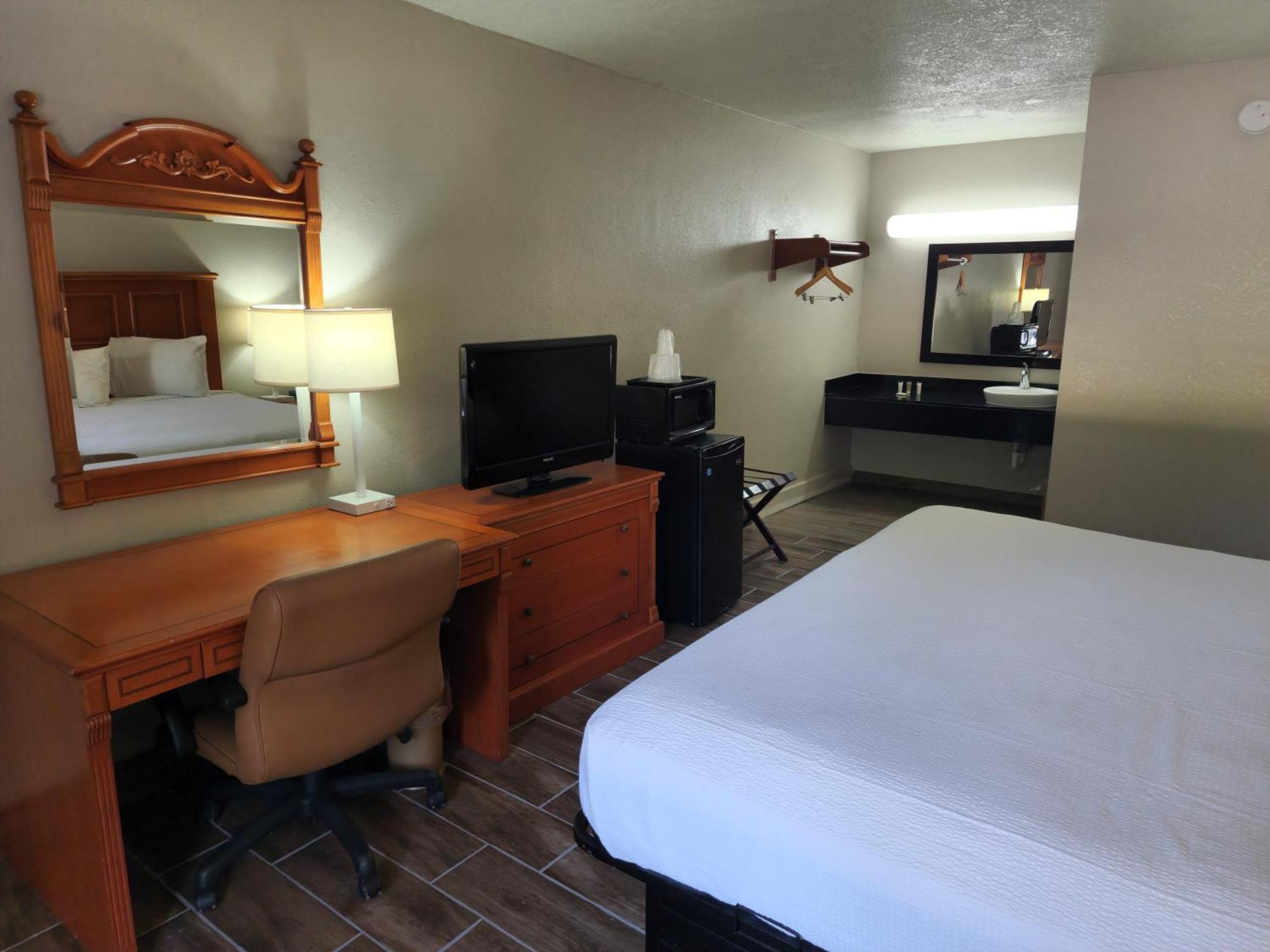 Americas Best Value Inn Hardeeville Exterior foto