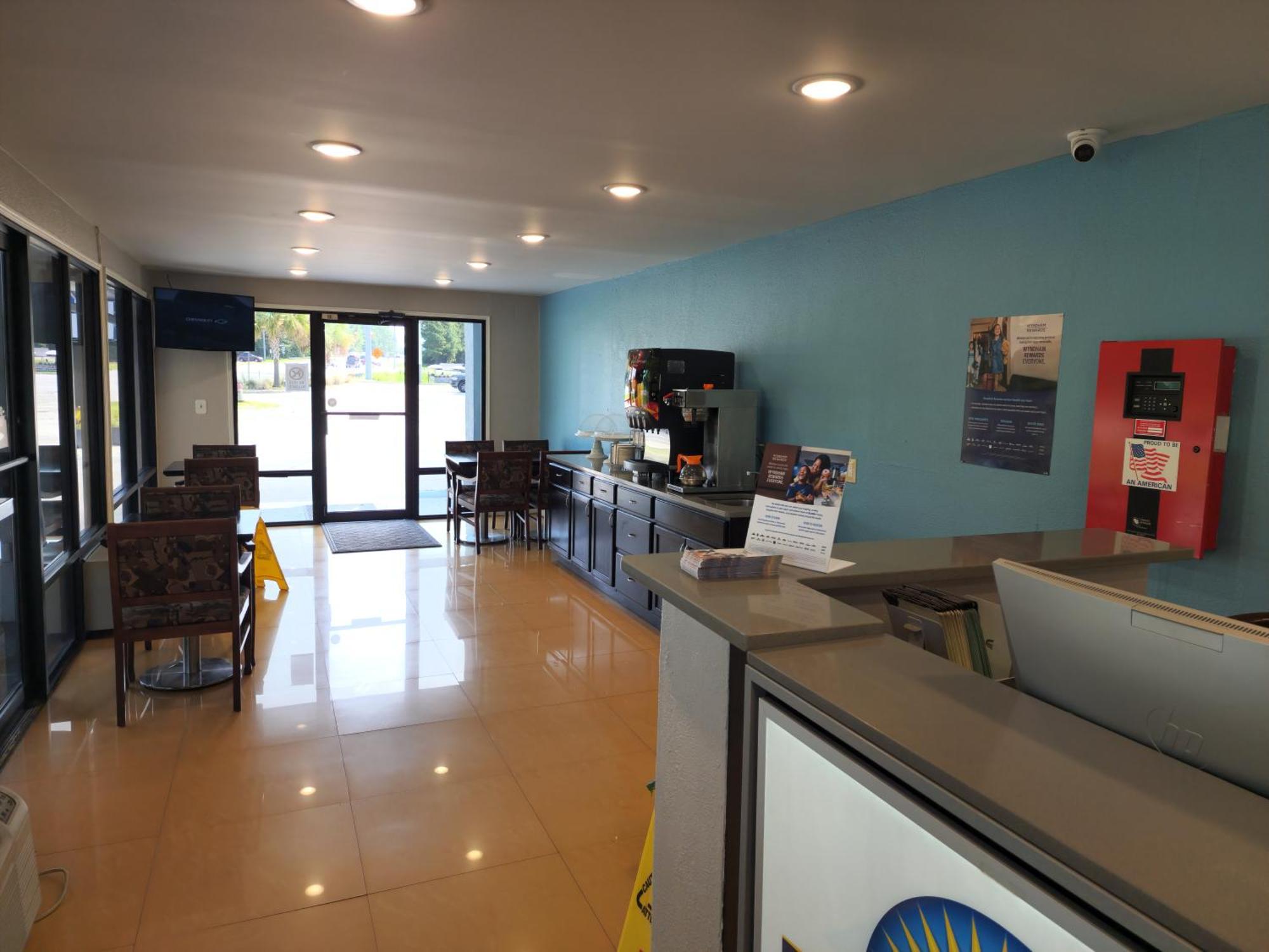 Americas Best Value Inn Hardeeville Exterior foto