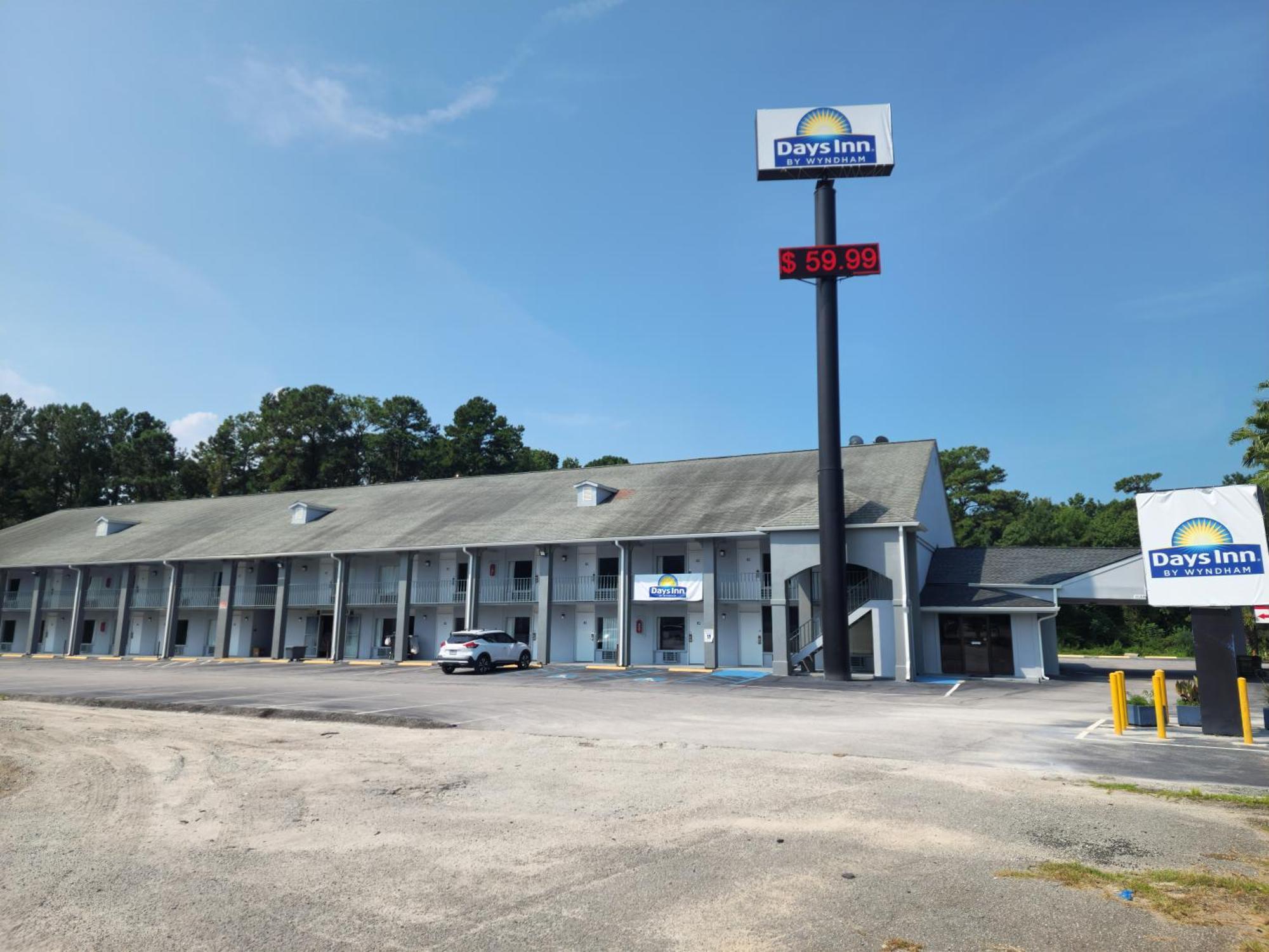 Americas Best Value Inn Hardeeville Exterior foto