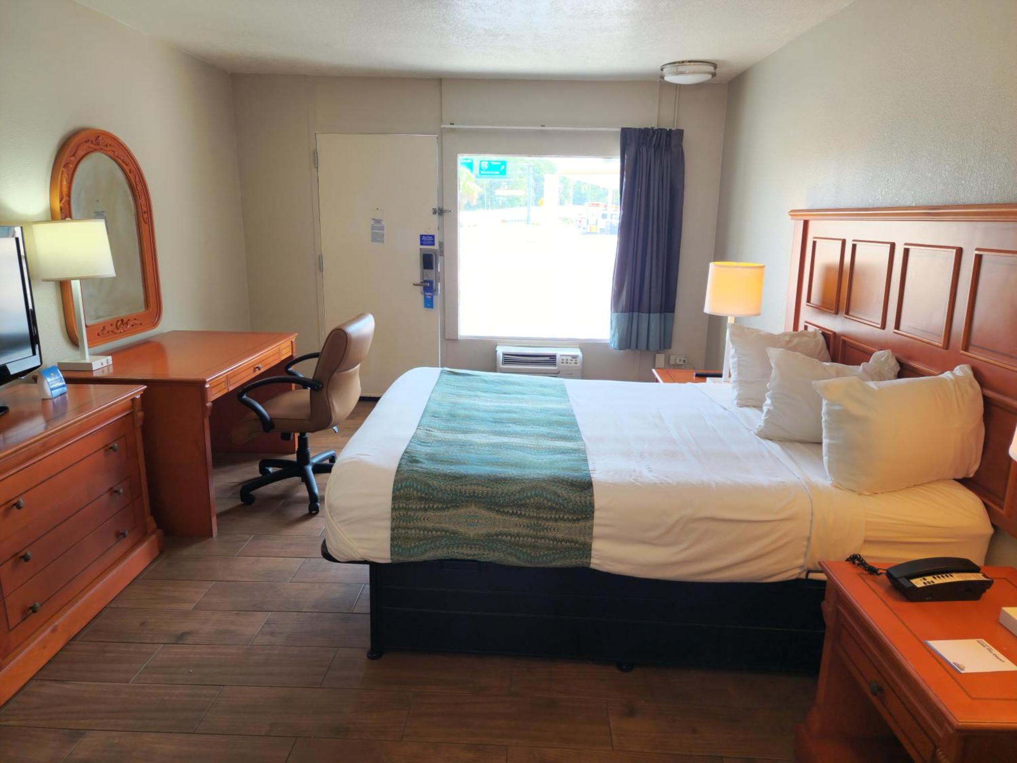 Americas Best Value Inn Hardeeville Exterior foto