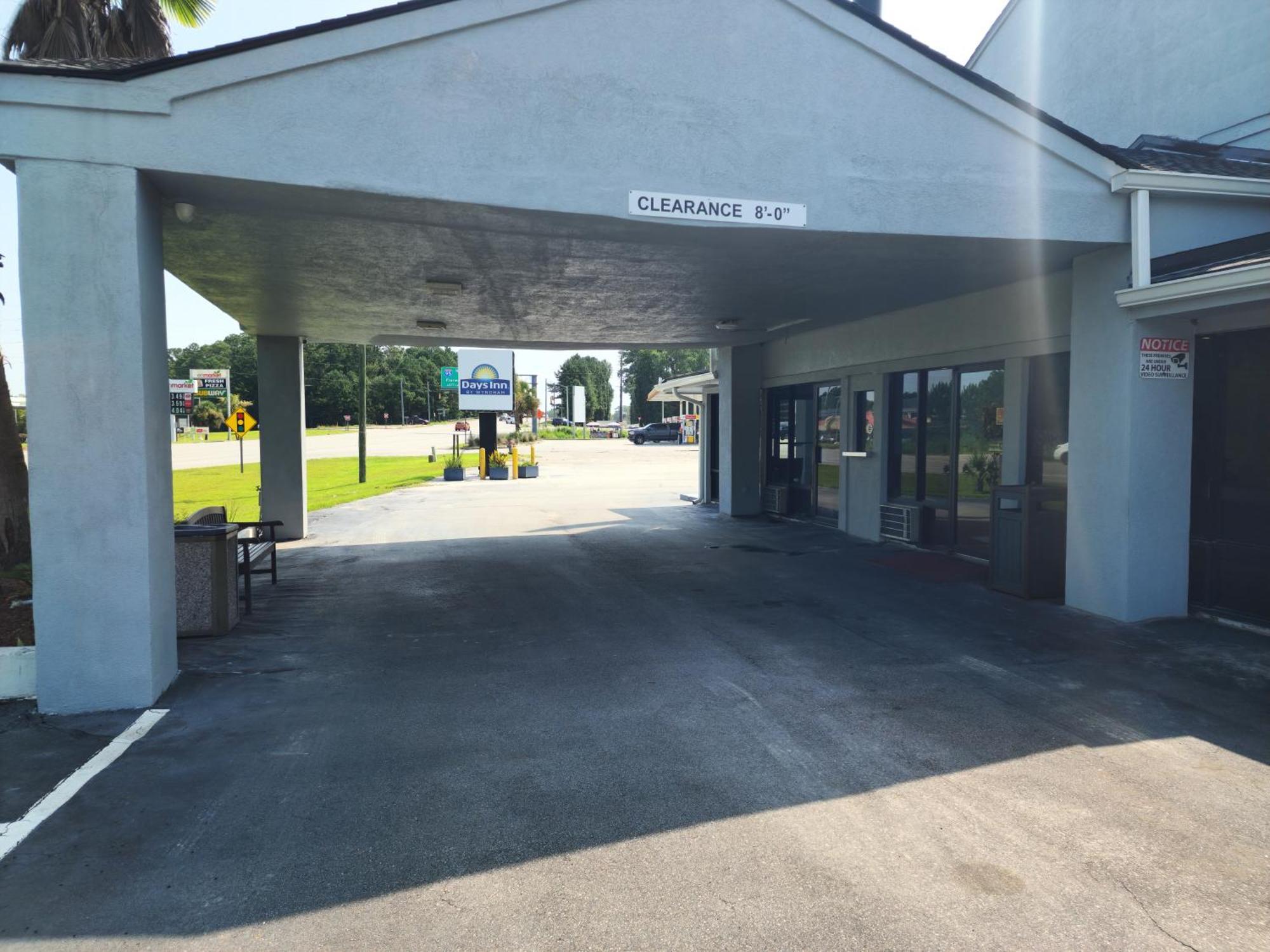 Americas Best Value Inn Hardeeville Exterior foto