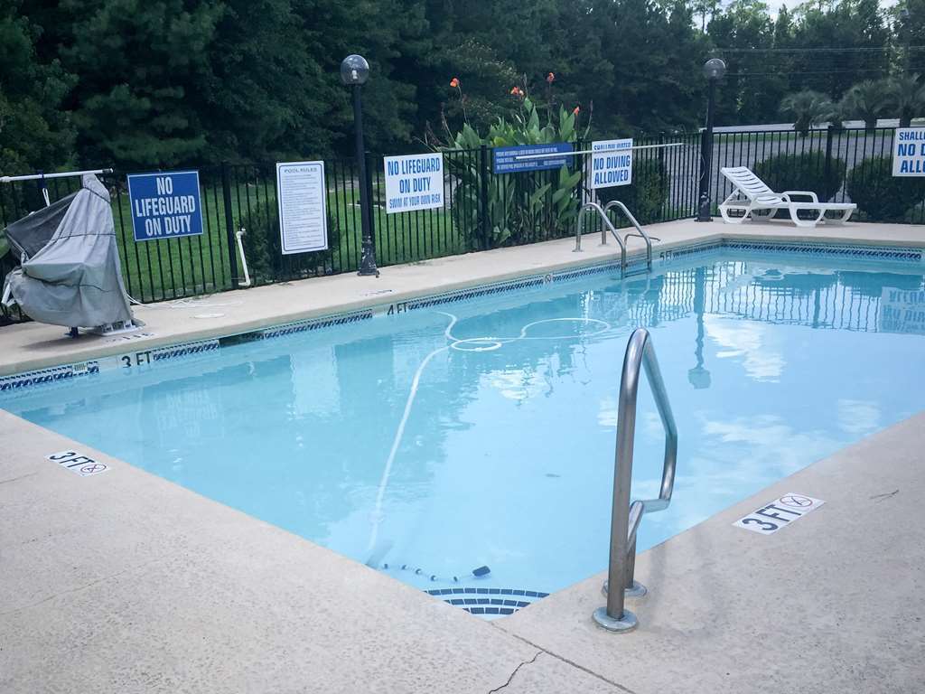 Americas Best Value Inn Hardeeville Facilidades foto